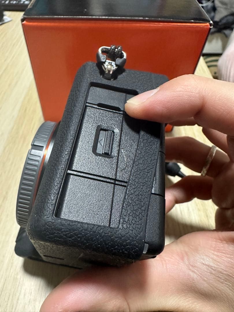 美品　SONY α7C II ミラーレス一眼 本体