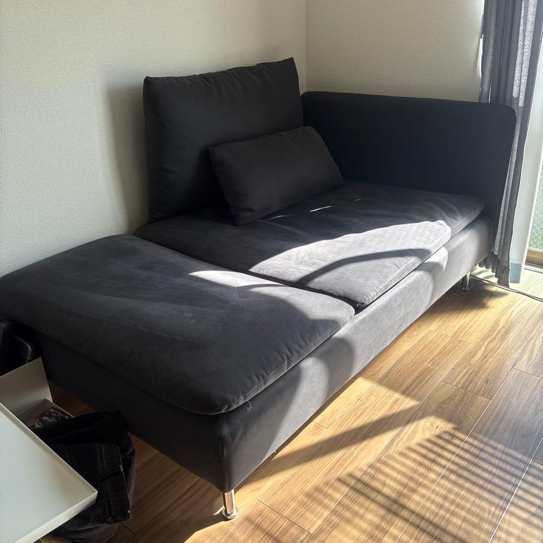 ラストセール、廃盤レアカラー【IKEA】ソーデルハムン 寝椅子