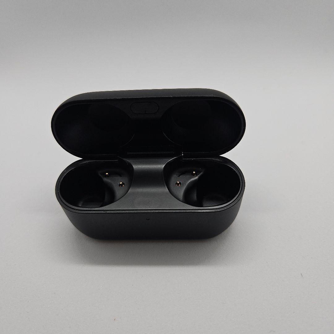 中古/充電ケースのみ/Technics EAH-AZ100-K/ブラック/黒/ミ