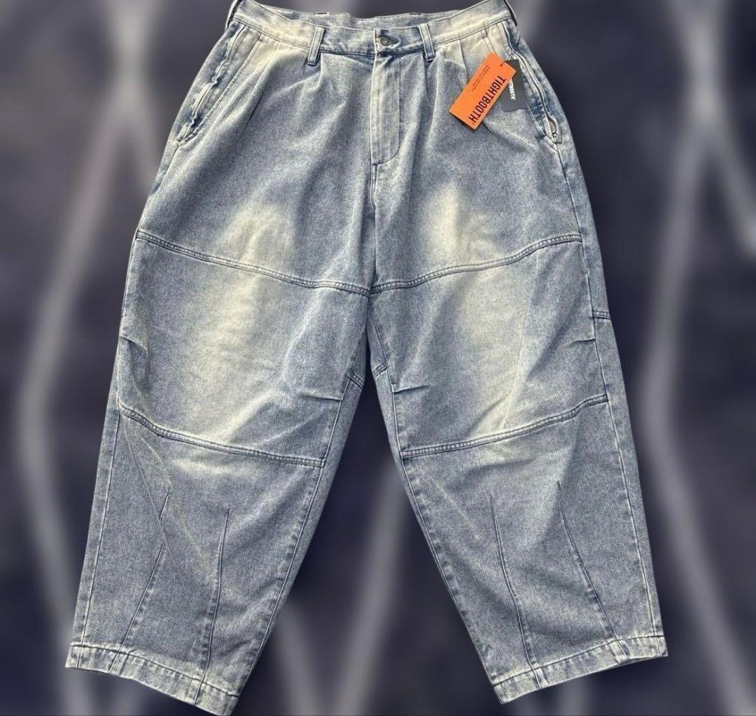 パンツ TIGHTBOOTH 25FW DENIM BALLOON PANTS XL