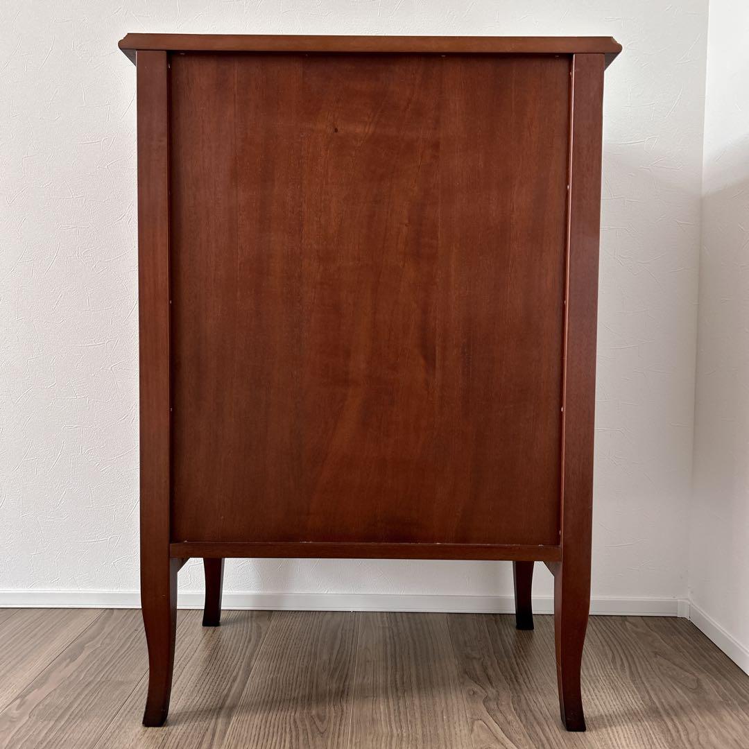 東海家具 ベネチア 木製コンソール キャビネット