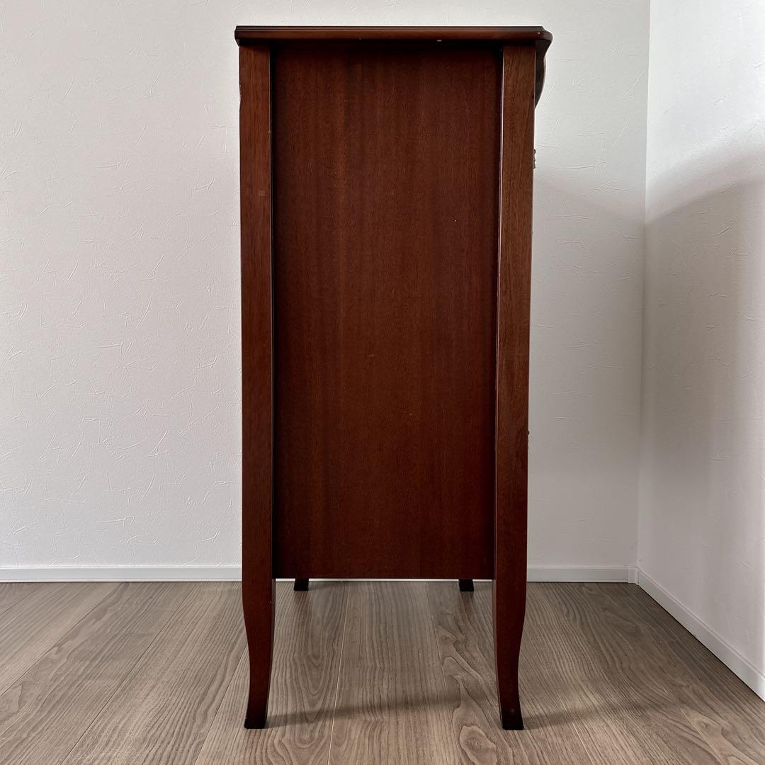 東海家具 ベネチア 木製コンソール キャビネット