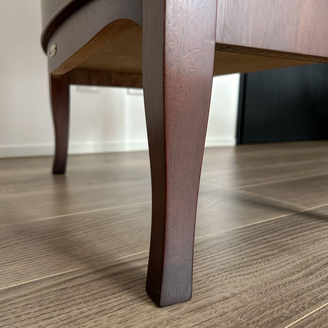 東海家具 ベネチア 木製コンソール キャビネット