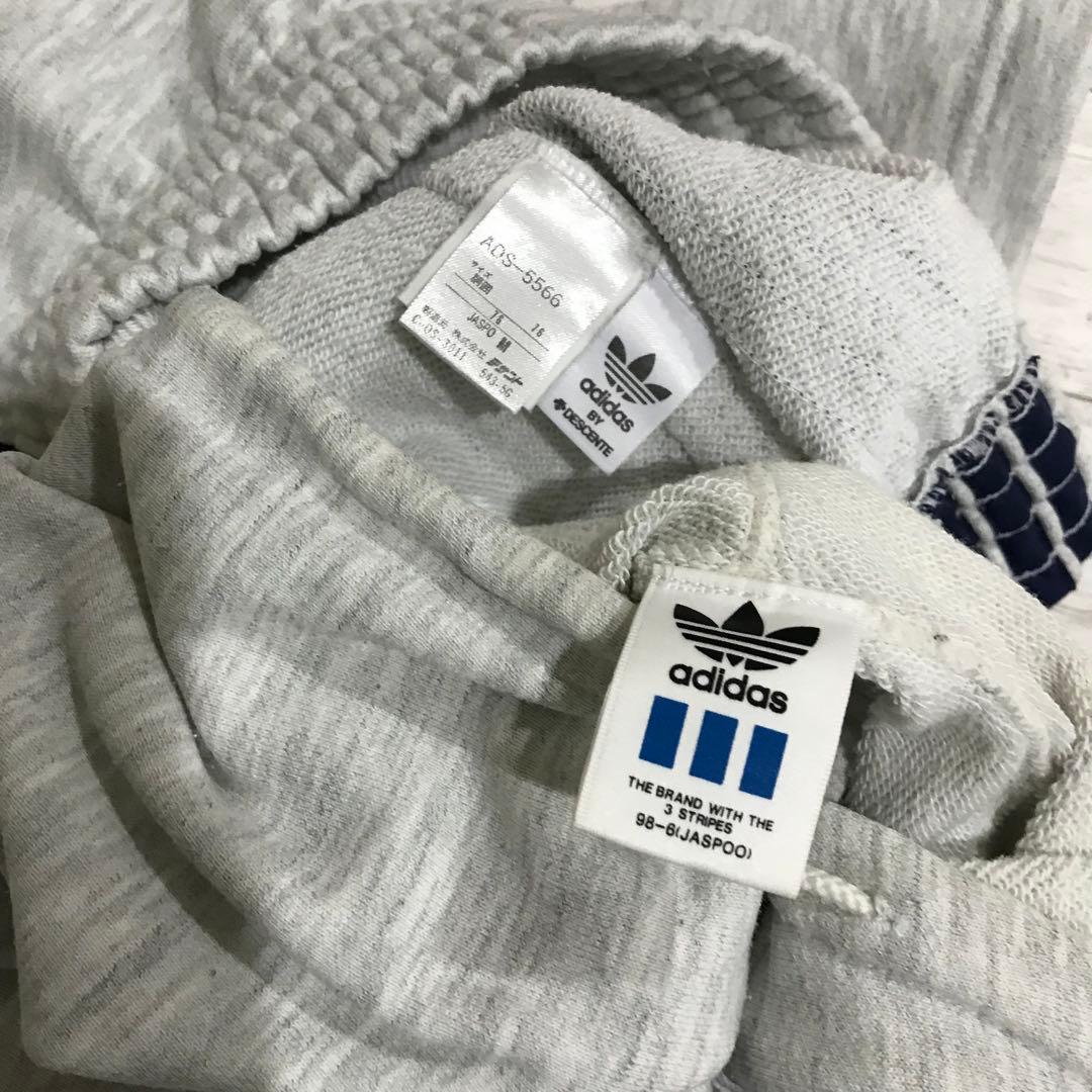 90ｓ ａｄｉｄａｓ デカロゴ スウェット セットアップ ヴィンテージ Ｏ