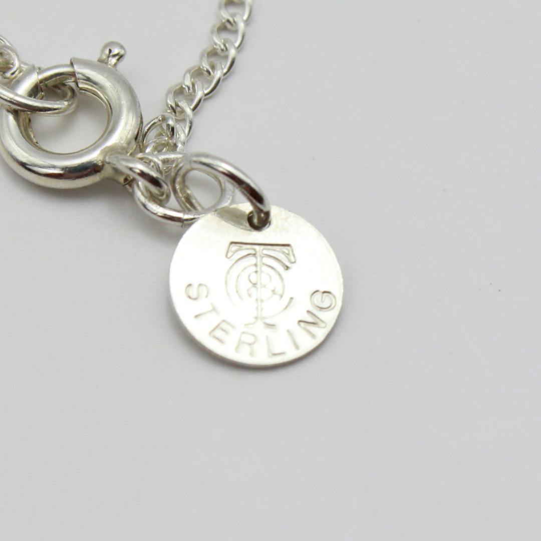 美品 Tiffany&Co. ティファニー ムーン 三日月 シルバー ネックレス