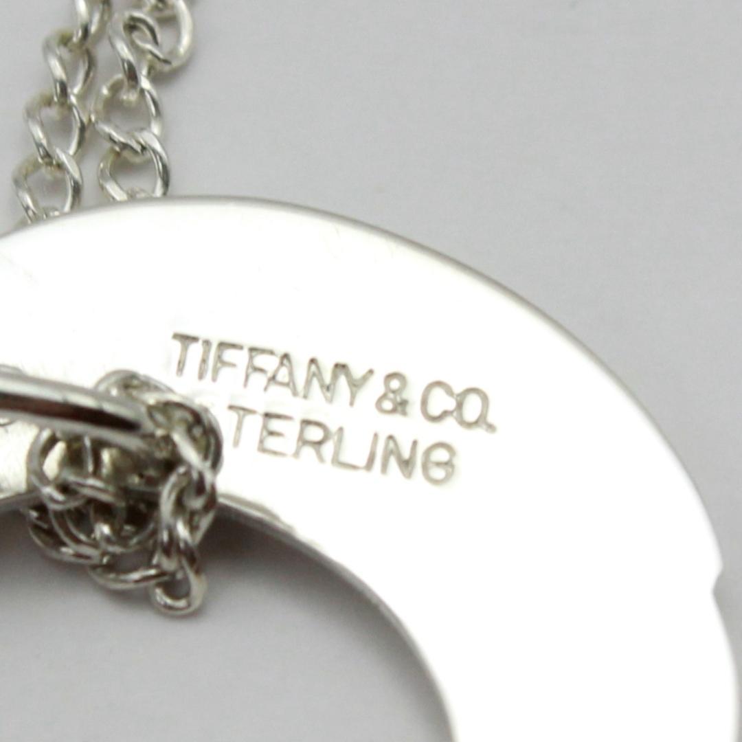 美品 Tiffany&Co. ティファニー ムーン 三日月 シルバー ネックレス
