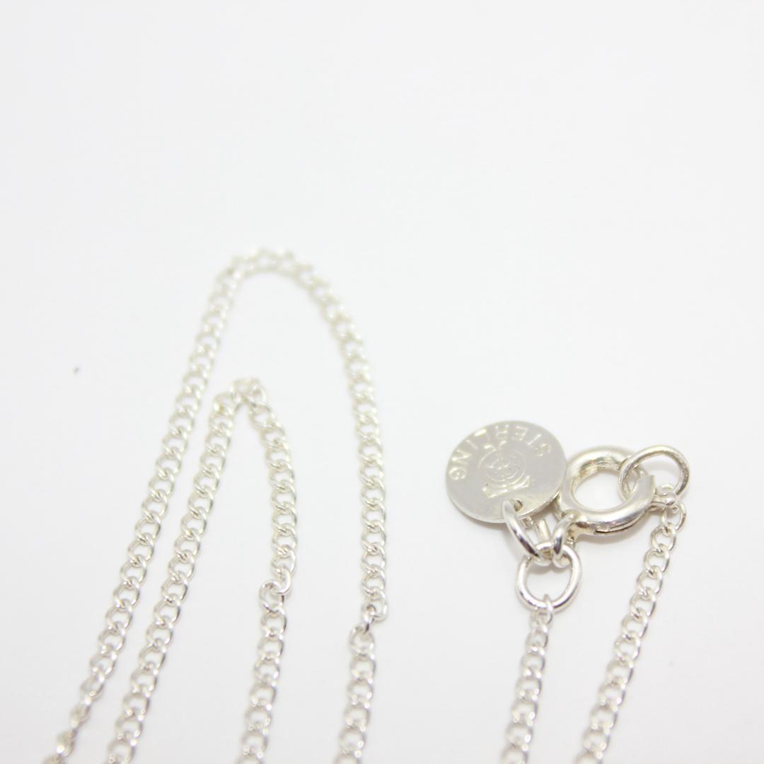 美品 Tiffany&Co. ティファニー ムーン 三日月 シルバー ネックレス