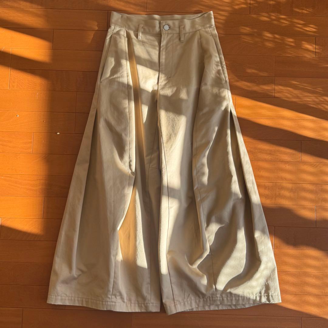 （古着） Shinyakozuka エッグバギーチノパンツ