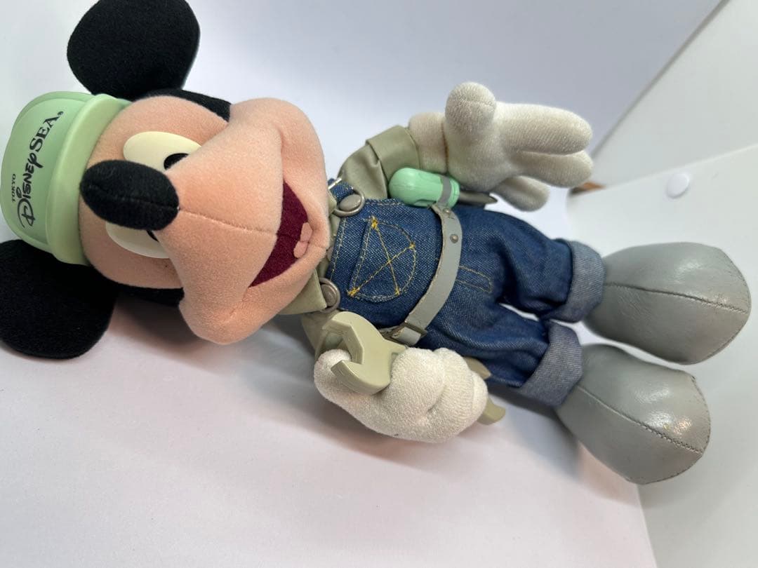《希少品》TDS 東京ディズニーシー　2001年　キャストメンバー ミッキー