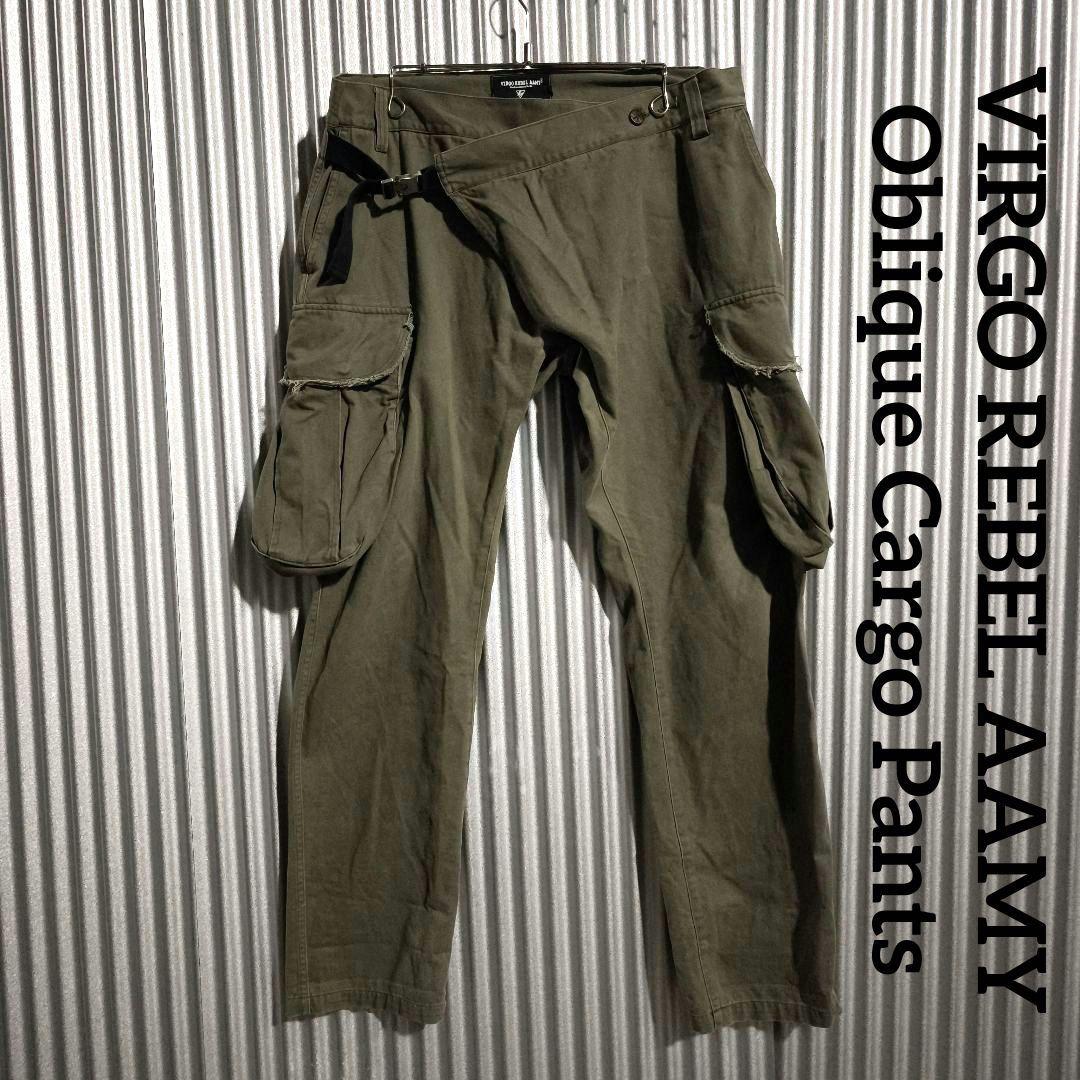 パンツ VIRGO REBEL AAMY Oblique Cargo Pants