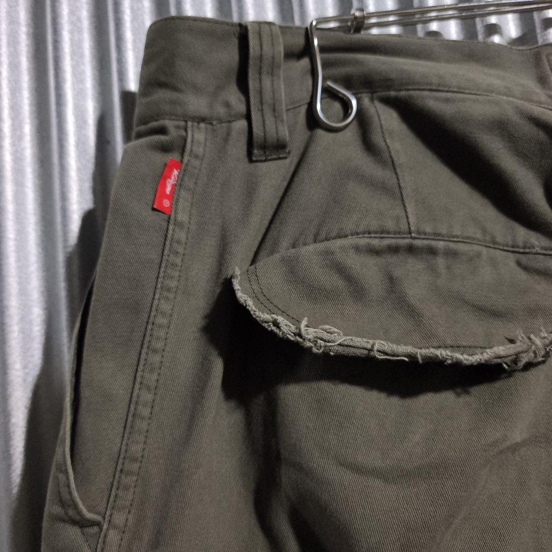 パンツ VIRGO REBEL AAMY Oblique Cargo Pants