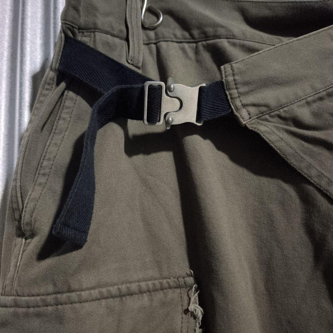 パンツ VIRGO REBEL AAMY Oblique Cargo Pants