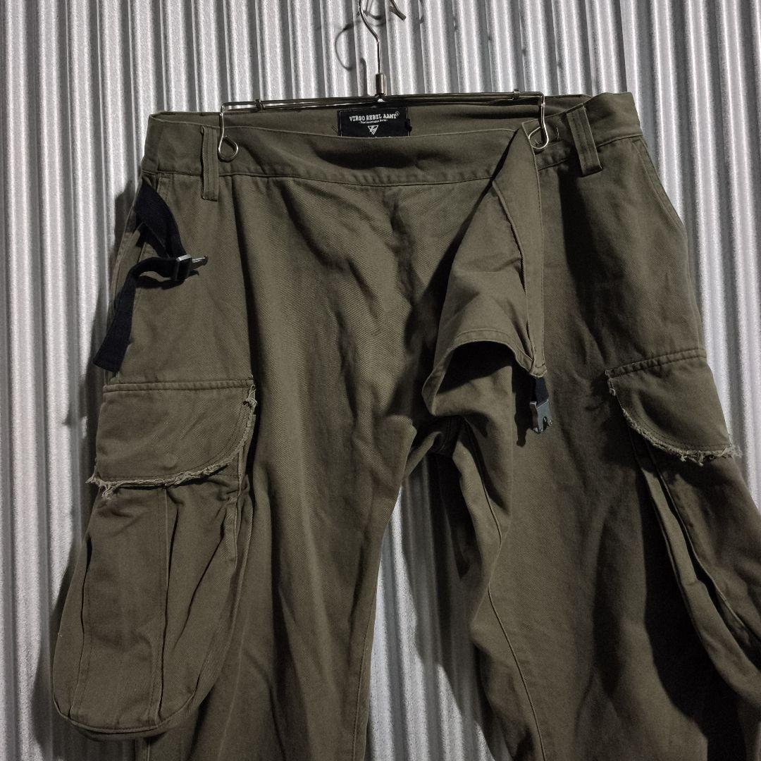 パンツ VIRGO REBEL AAMY Oblique Cargo Pants