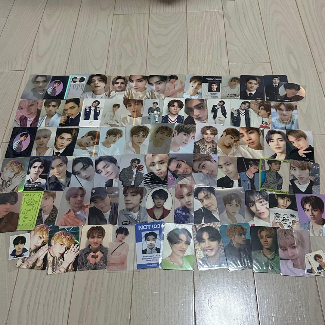 WayV シャオジュン トレカ まとめ売り