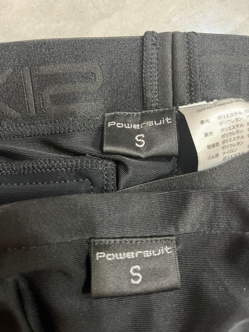 シックスパッド　パワースーツ　メンズSサイズ 動作確認済み