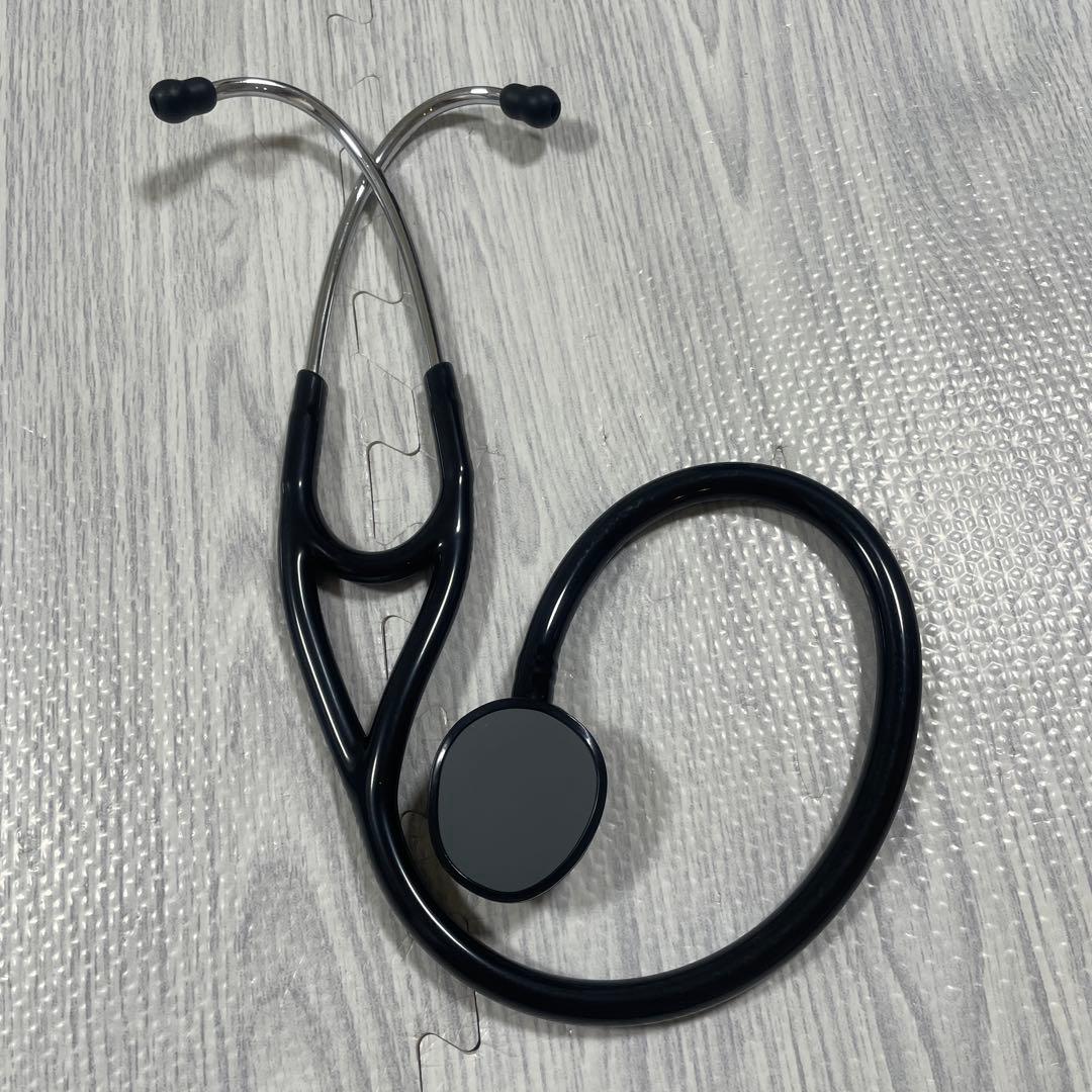 聴診器 シングルヘッド　イヤーチップ、膜面付き。