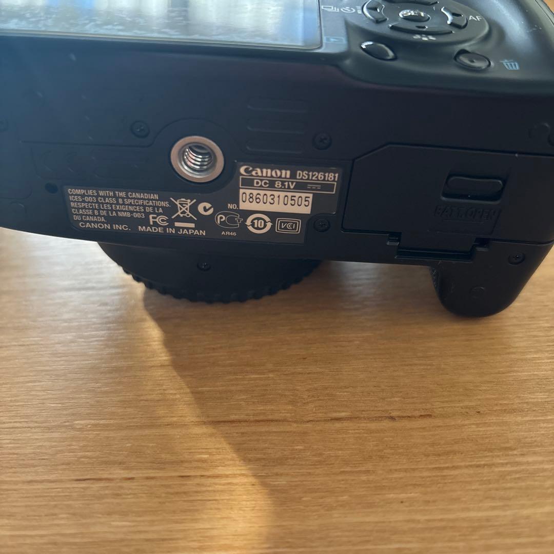 Canon EOS kissX2 レンズセット　単焦点レンズ付き