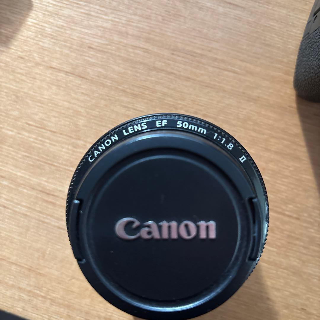 Canon EOS kissX2 レンズセット　単焦点レンズ付き