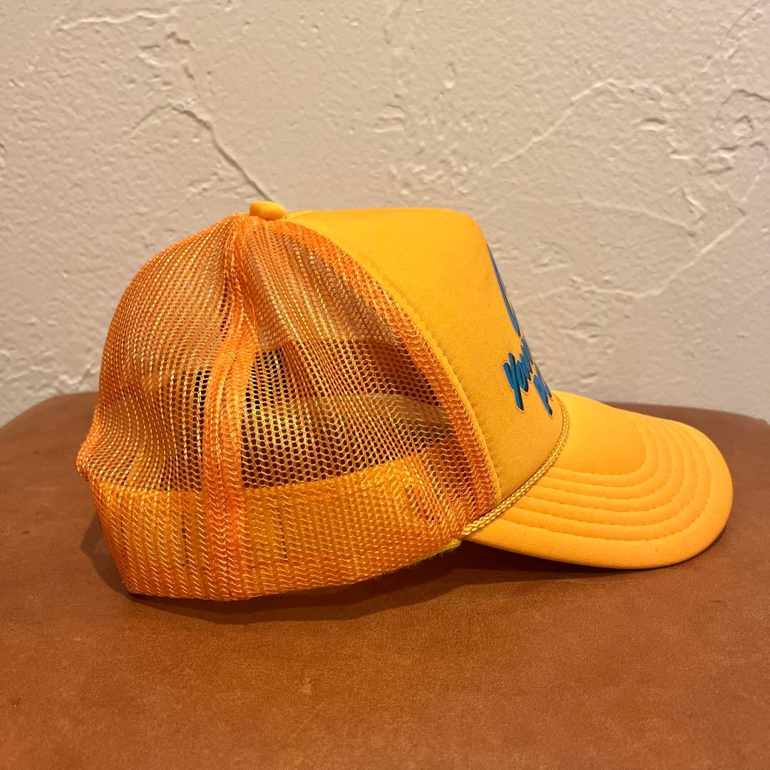 ポークチョップ　PORKCHOP GARAGE SUPPLYトラッカーキャップ