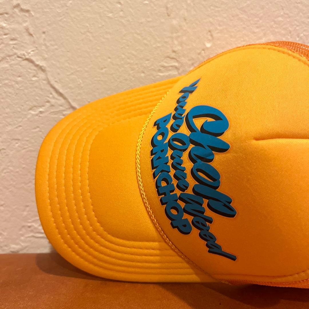 ポークチョップ　PORKCHOP GARAGE SUPPLYトラッカーキャップ
