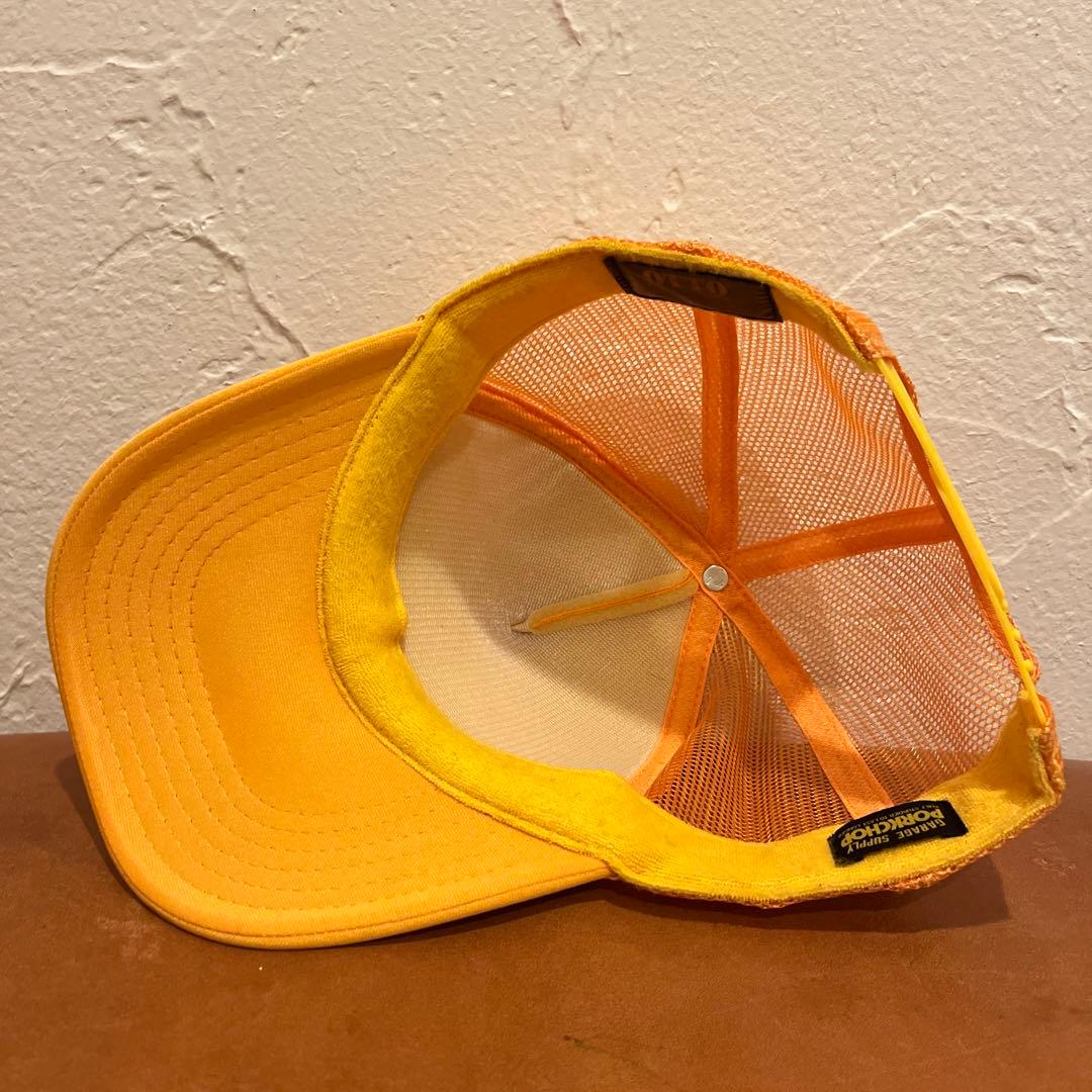 ポークチョップ　PORKCHOP GARAGE SUPPLYトラッカーキャップ