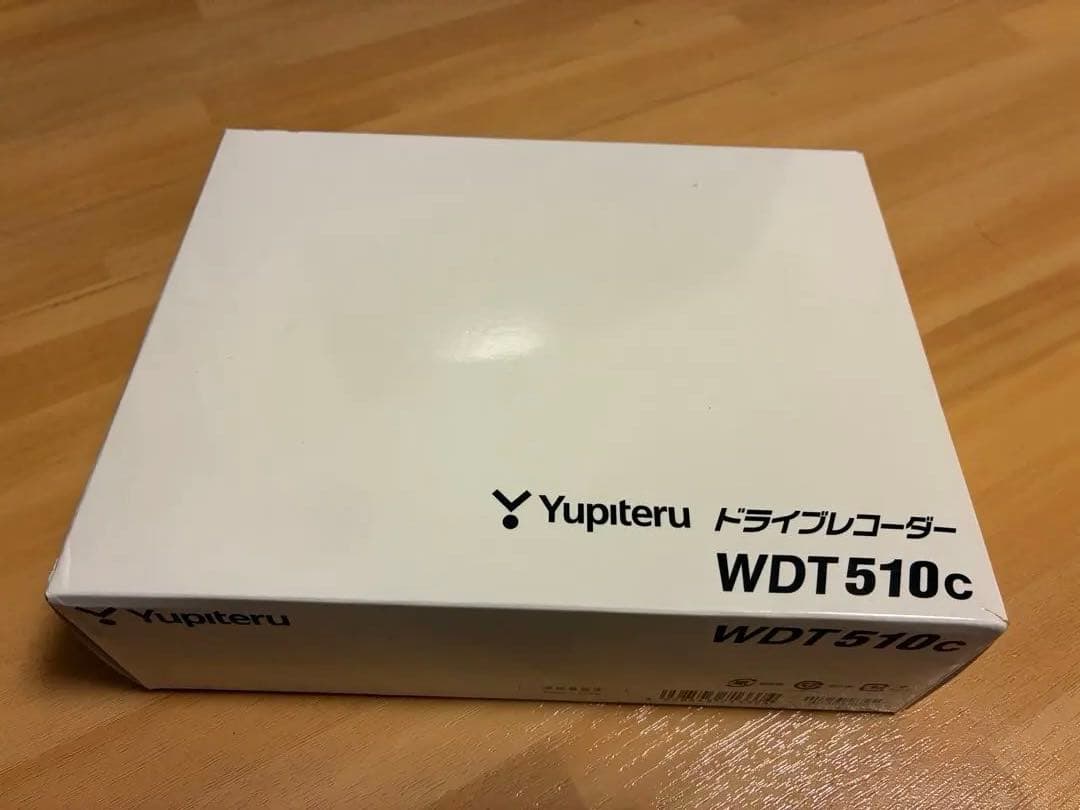 Yupiteru ドライブレコーダー WDT510C