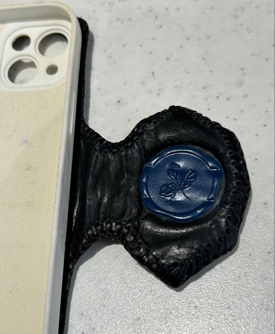 クロコダイルレザー 携帯ケース　ihone14plus ihoneケース