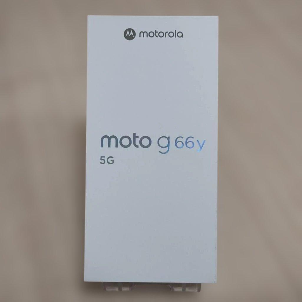 新品未使用 moto g66y 5G グレーミストY!mobile版SIMフリー