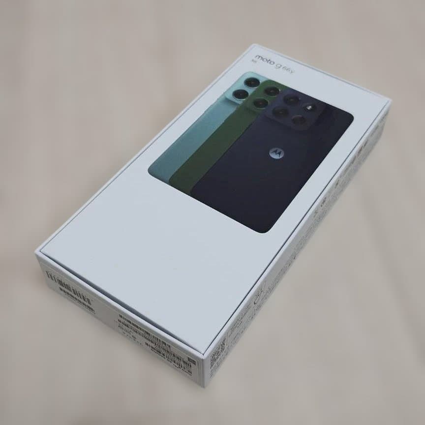 新品未使用 moto g66y 5G グレーミストY!mobile版SIMフリー