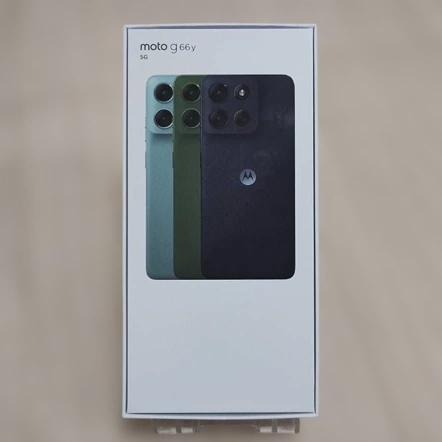 新品未使用 moto g66y 5G グレーミストY!mobile版SIMフリー