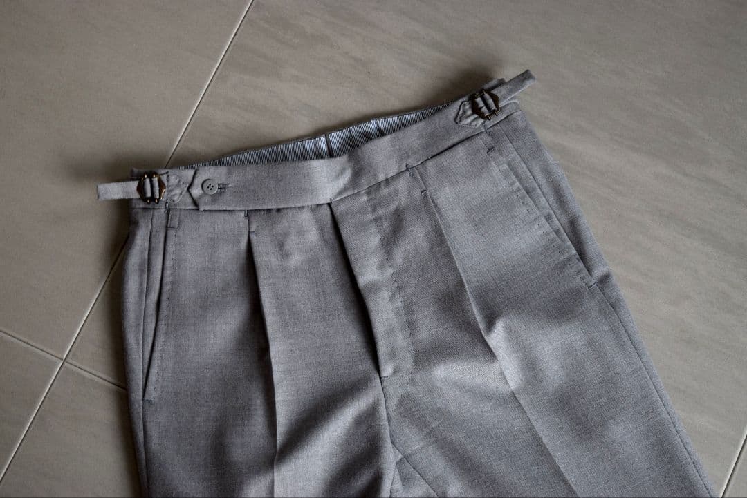 Luigi solito スラックス sartoria solito ソリート