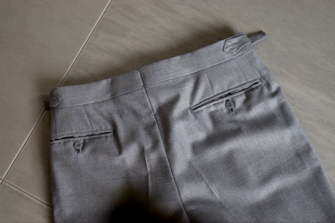 Luigi solito スラックス sartoria solito ソリート