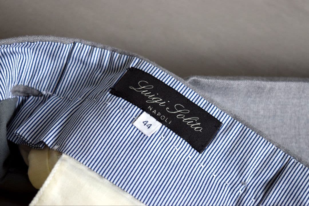 Luigi solito スラックス sartoria solito ソリート