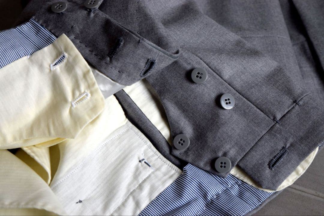 Luigi solito スラックス sartoria solito ソリート