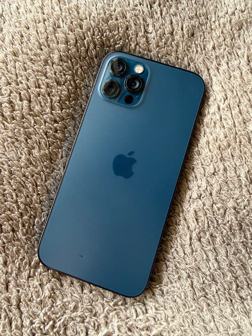 iPhone 12 Pro 256GBパシフィックブルー