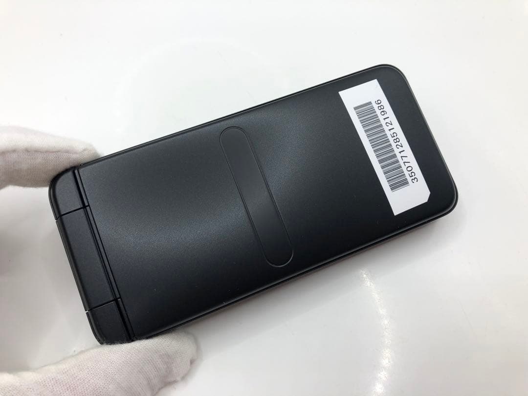 【SIMロック解除済 】au GRATINA KYF42 ブラック