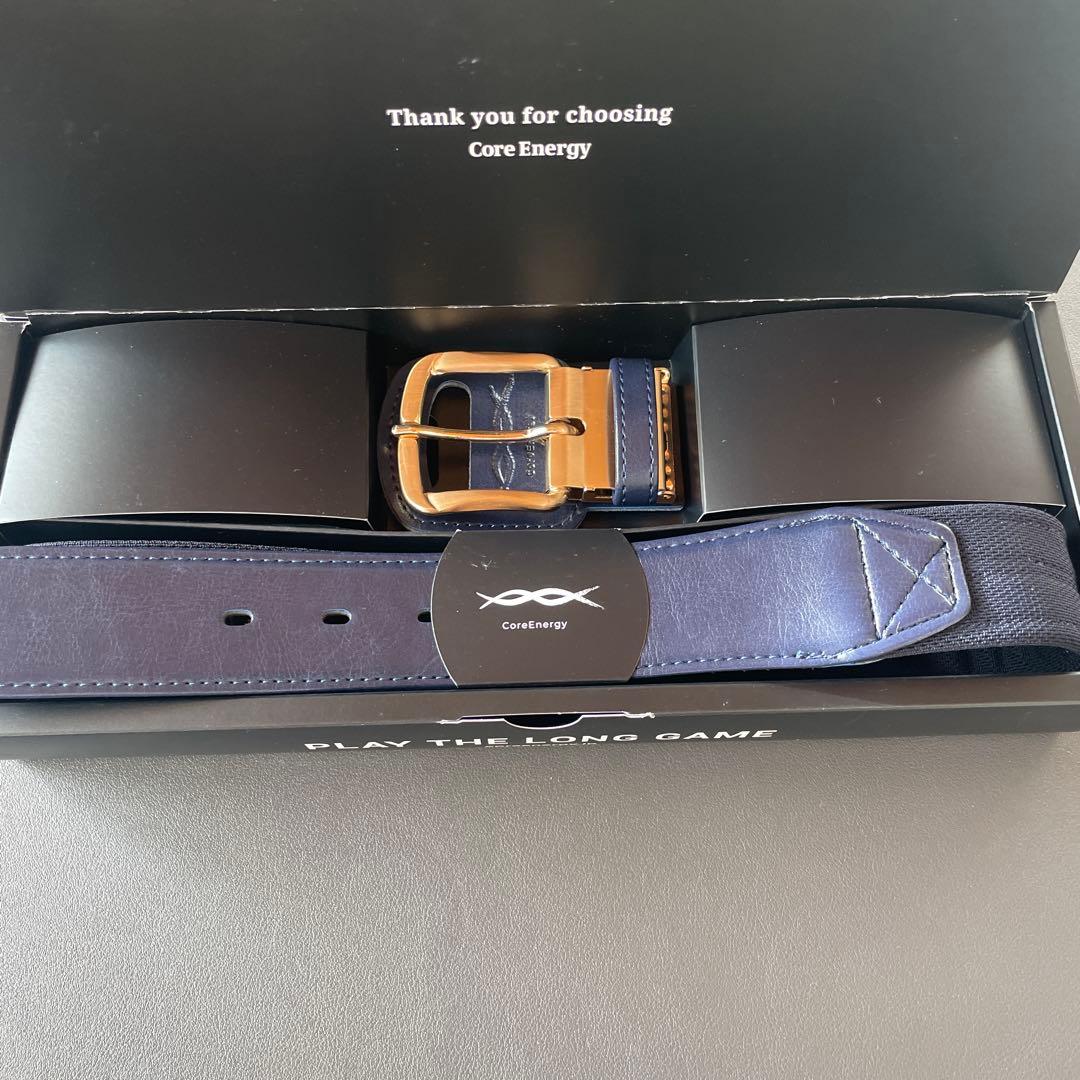 野球ベルト　コアエナジーネイビー