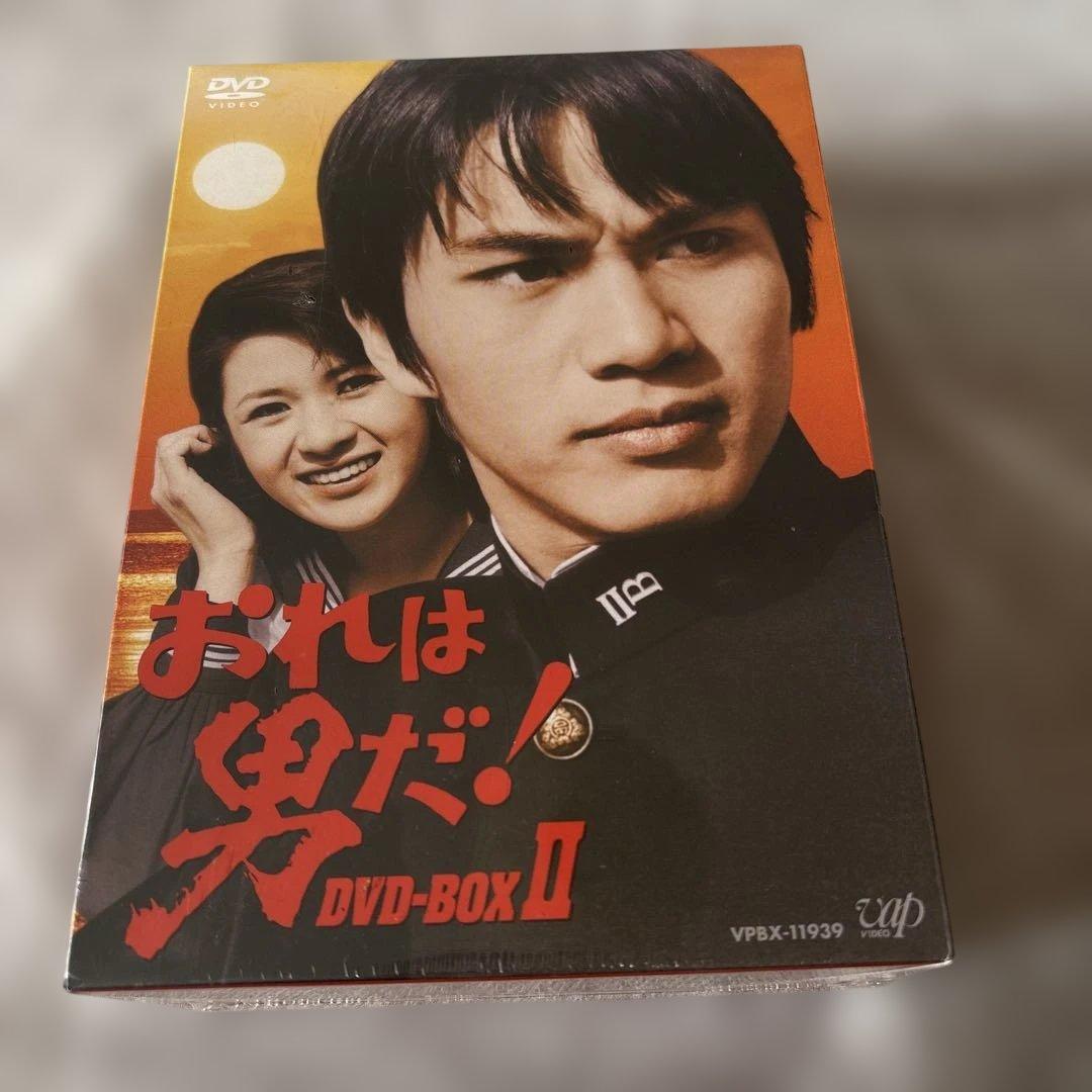 【新品未開封】おれは男だ!DVD-BOXⅡ〈初回限定生産・5枚組〉