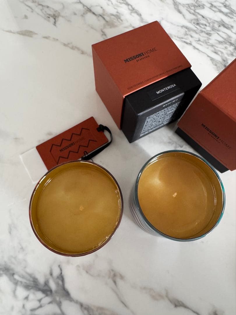 MISSONI  ミッソーニホーム キャンドル 2個セット