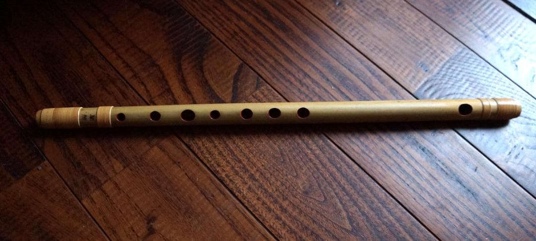 篠笛・蘭照・唄もの・八本調子・美品・竹笛・横笛・和笛・和楽器・七穴
