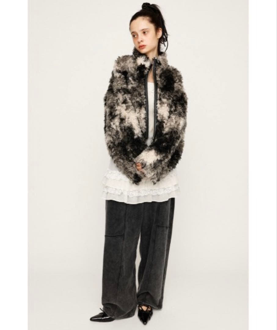 CURLED BOA BZ カールド ボア ブルゾンSLY ファーコートアウター