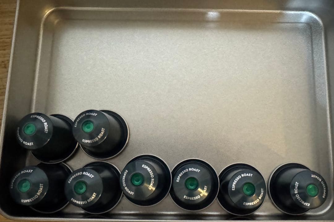 Outin Nano ポータブルエスプレッソマシン /スタンド/スタバカプセル付