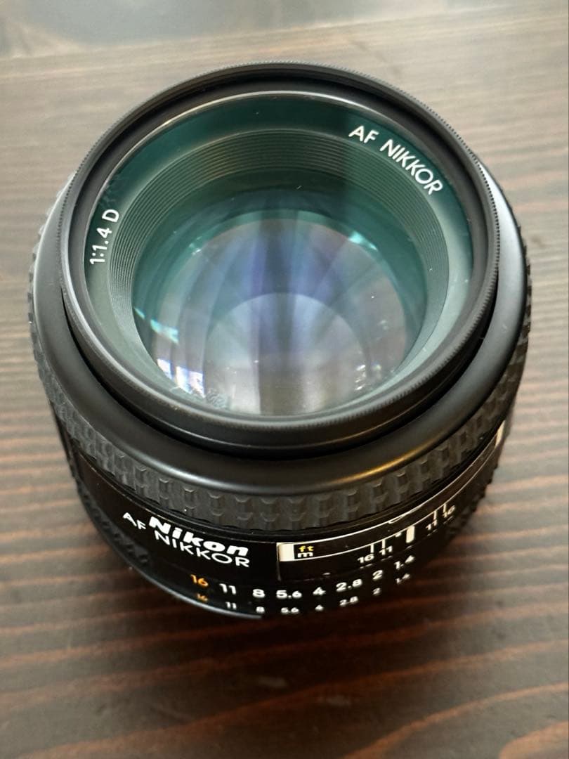 レンズ(単焦点) NIKON AF NIKKOR 50mm f1:1.4D
