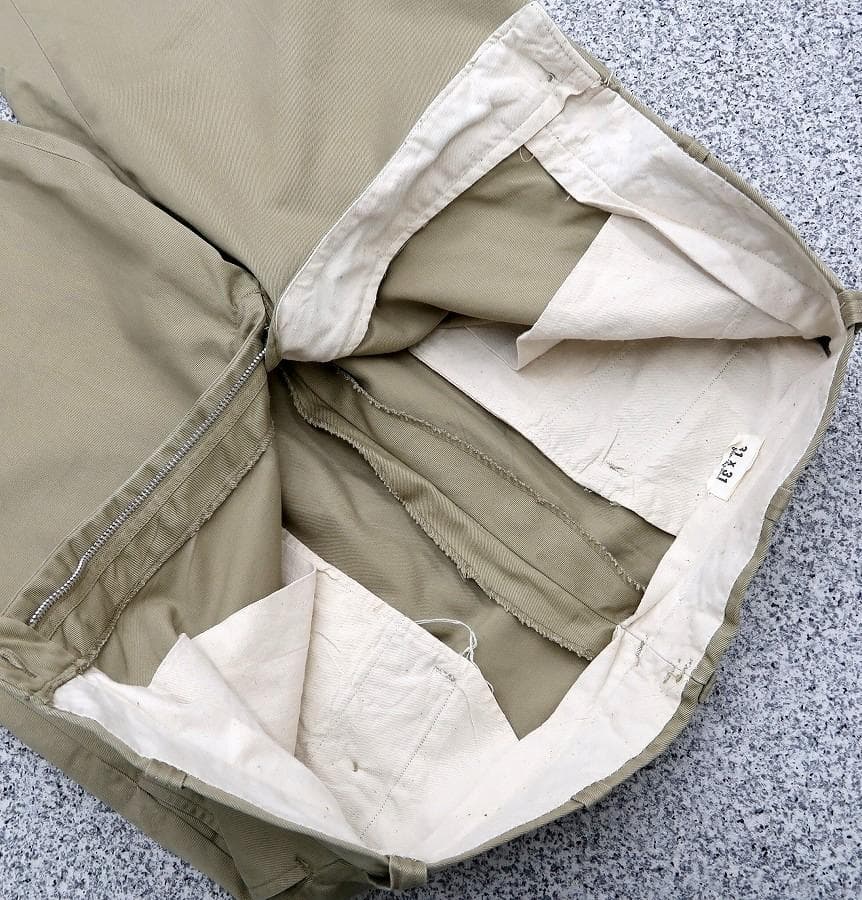 極美 W31 米軍実物 60s ARMY チノパン ベトナム戦争 ③