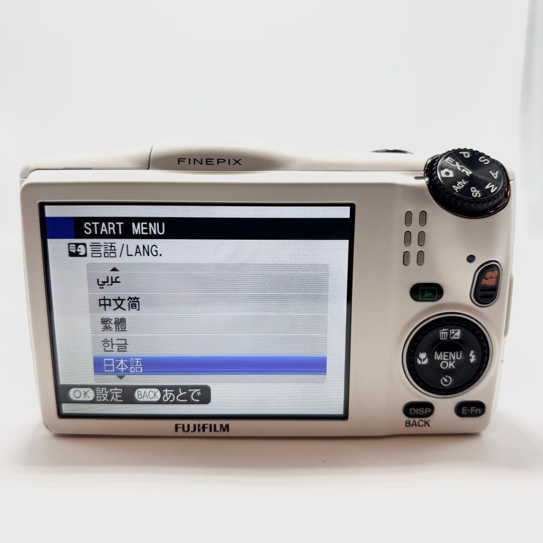 【週末限定値下げ】【美品】FUJIFILM FinePix F820EXR