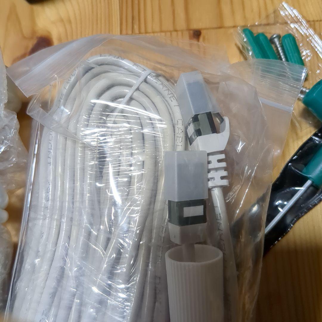 『新品・未使用品』oossxx マサミツ　防犯カメラ　4台　＋増設用カメラ１台