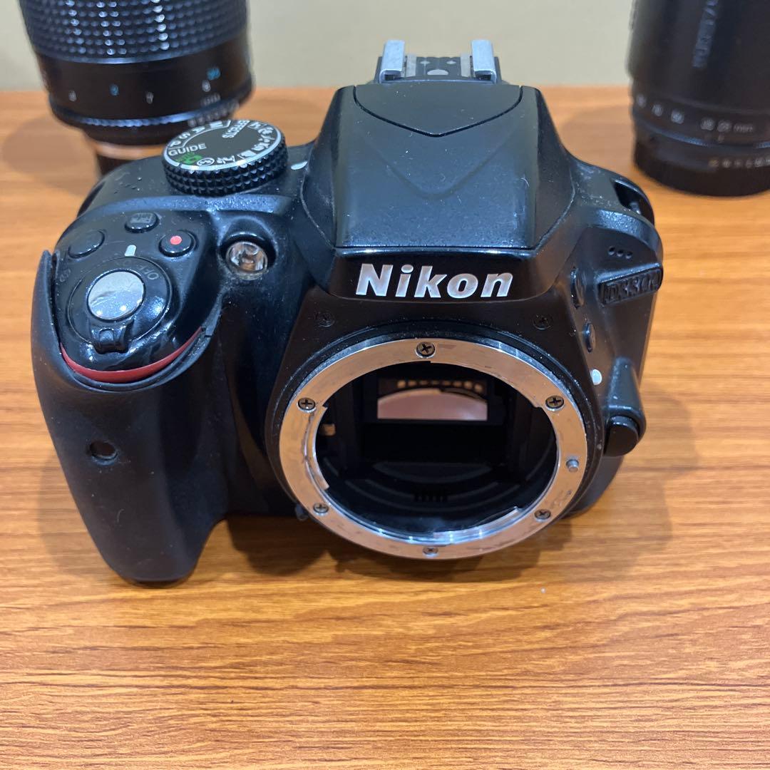 NikonD3300 デジタル一眼レフカメラ ダブルレンズキット
