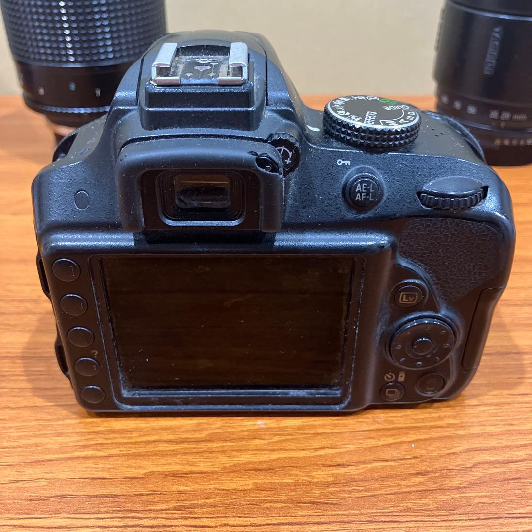 NikonD3300 デジタル一眼レフカメラ ダブルレンズキット