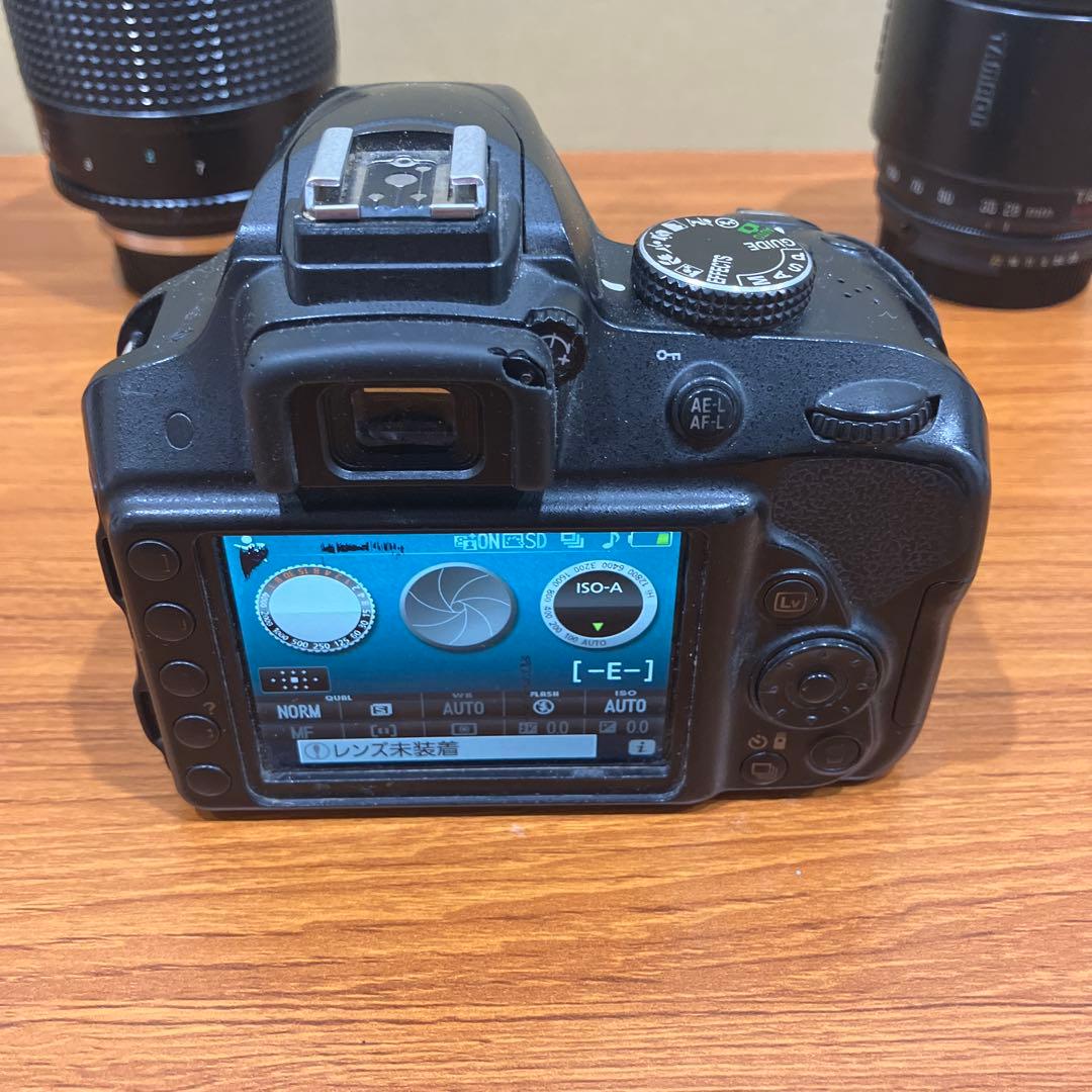 NikonD3300 デジタル一眼レフカメラ ダブルレンズキット