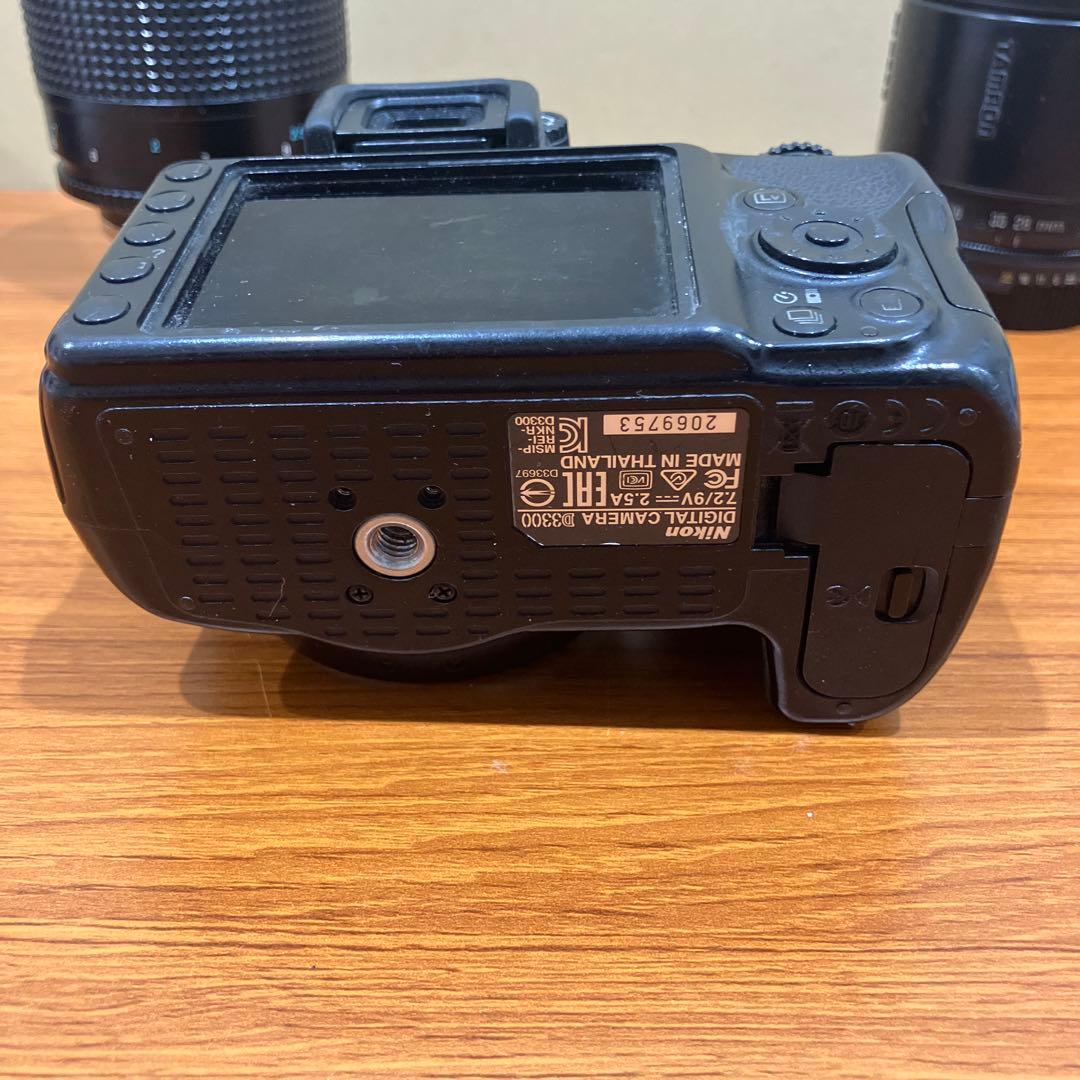 NikonD3300 デジタル一眼レフカメラ ダブルレンズキット
